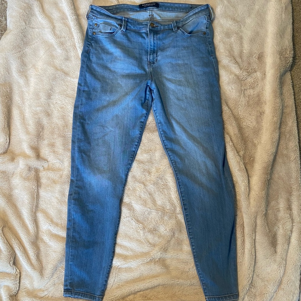 Liverpool Los Angeles Skinny Jeans Size 14